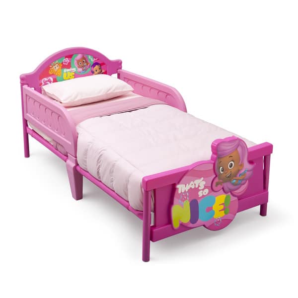 Delta Children Bubble Guppies 3d Toddler Bed