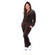 plus size velour suit