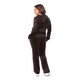 plus size velour suit