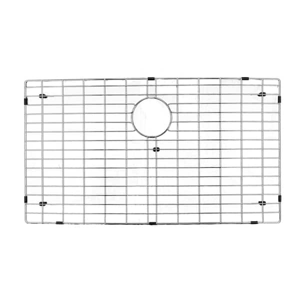 slide 1 of 1, Highpoint Collection Bottom Grid for 30 Inch Stainless Apron Farmhouse Sink