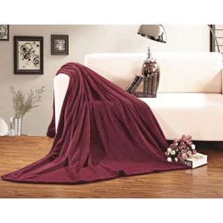 Elegant Comfort Ultra-super Soft Fleece Blanket