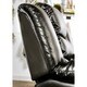 preview thumbnail 7 of 9, Furniture of America Hopp Traditional Faux Leather Plush Recliner