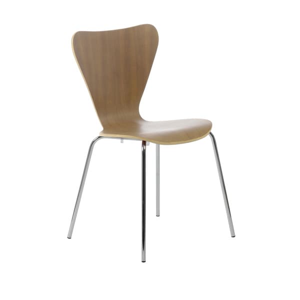 Tendy Walnut Dining Chairs Set Of 4 Free Shipping Today Tendy Walnut Dining Chairs Set Of 4