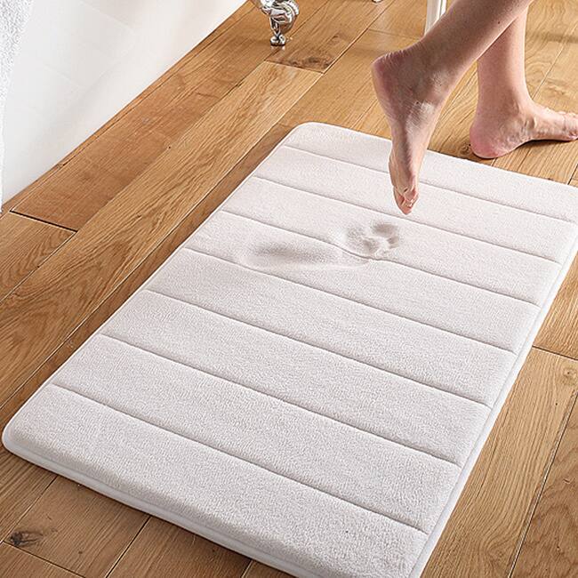 Super Soft and Absorbent Memory Foam 21x34 Bath Mat - 21 x 34