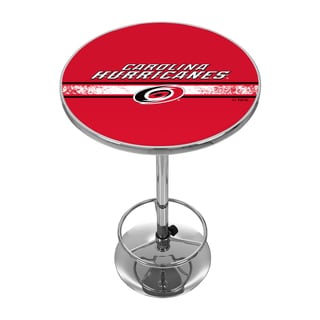 Shop NHL Chrome Pub Table - Carolina Hurricanes - On Sale 