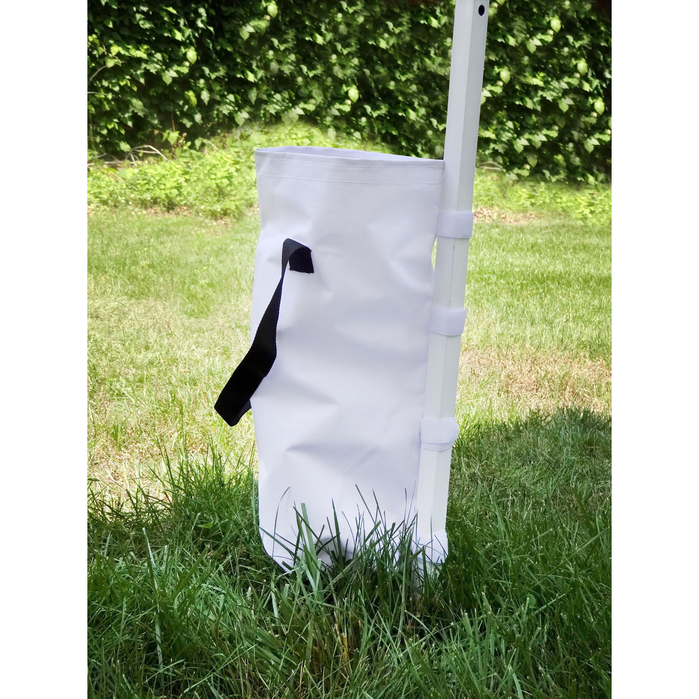 Gigatent Canopy Sand Bags For Outdoor Shelter Leg Weights White