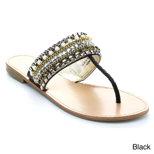 rhinestone sandals canada