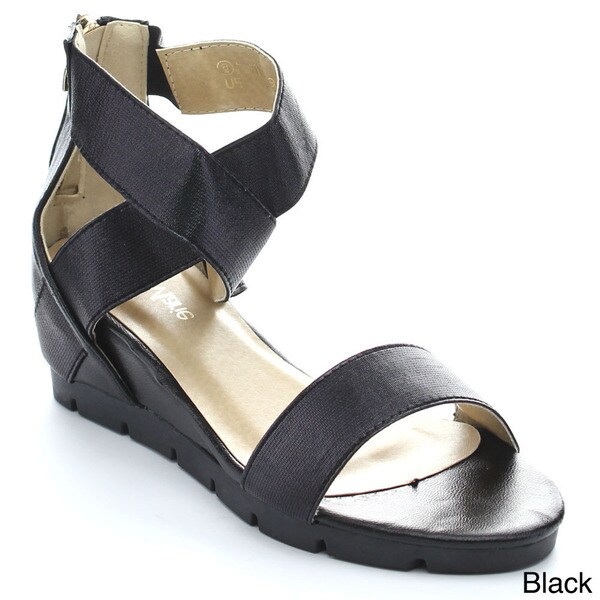 bella marie wedge sandals