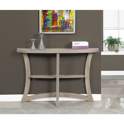 Accent Table, Console, Entryway, Narrow, Sofa, Living Room, Bedroom, Laminate, Contemporary, Modern