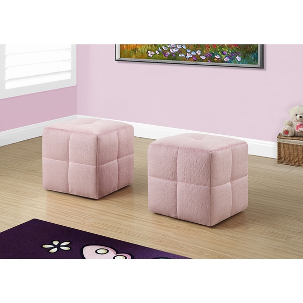 Bed bath and online beyond pink ottoman