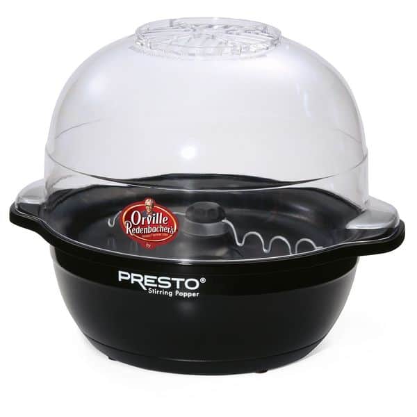 slide 2 of 3, Presto 05204 Orville Redenbacher Electric Stirring Popcorn Popper