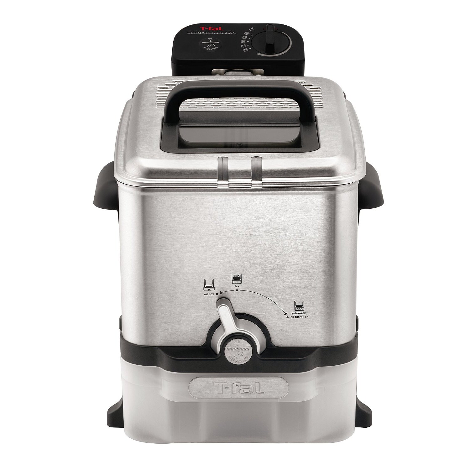 EZ Clean Deep Fryer, Low Odor Deep Fat Fryer - 3.5L XL