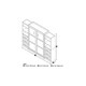 preview thumbnail 15 of 13, Pur by Bestar 115-inch Queen Wall Bed Kit