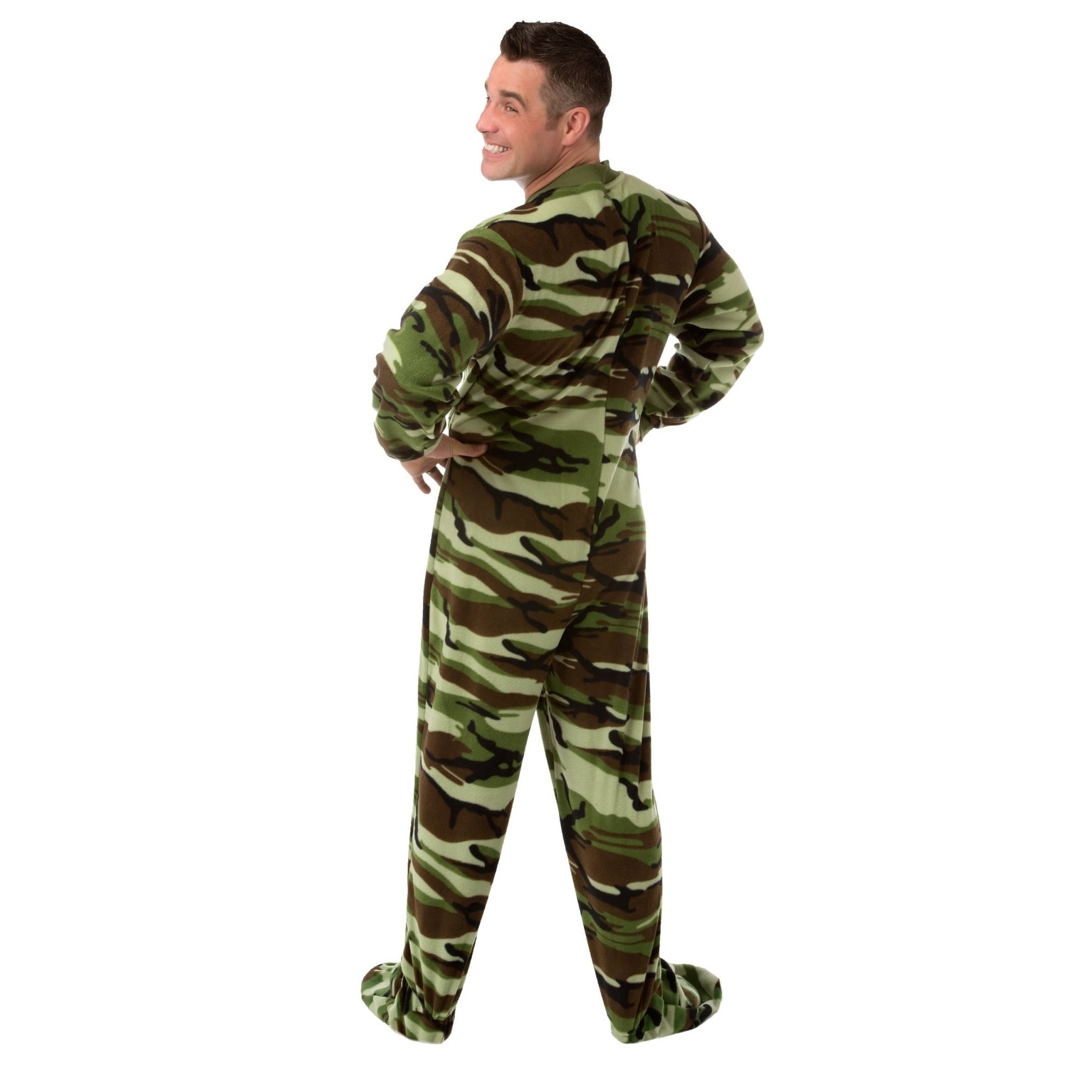 camouflage pajamas