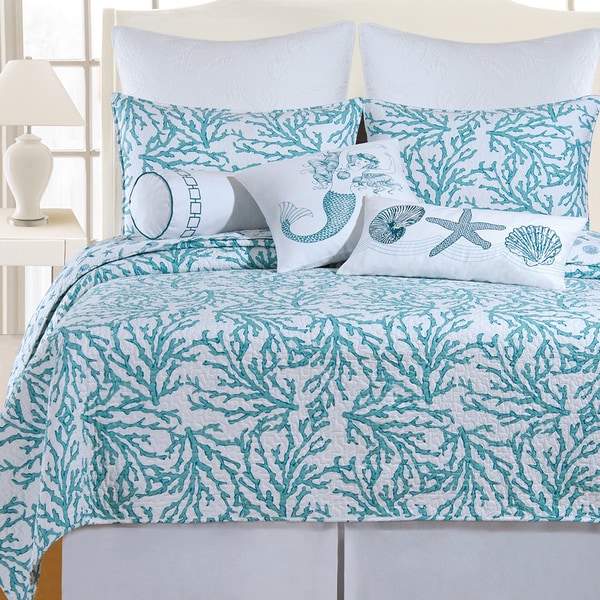 Cotton Coastal Quilt (Shams Not Included)