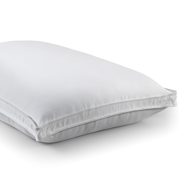 plush memory foam pillow