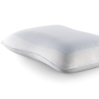 PureCare Gelegant Gel Layered Memory Foam Contour Pillow - Bed Bath ...