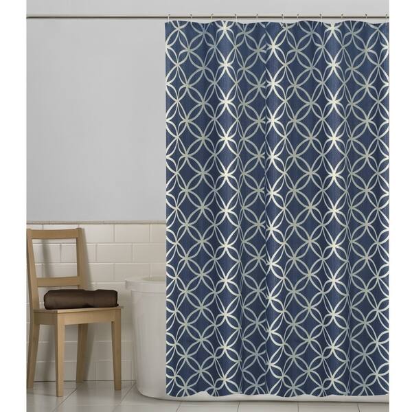 Shop Maytex Emma Fabric Shower Curtain Free Shipping On Orders