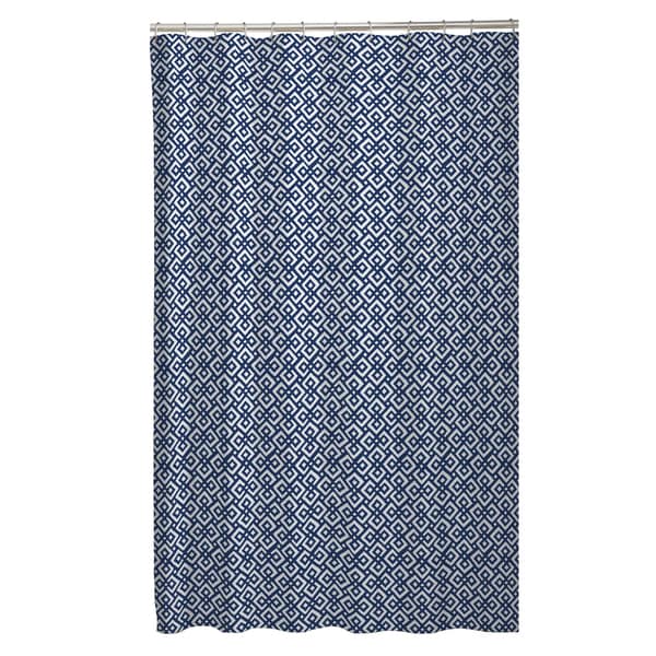 Maytex Metronorm Fabric Shower Curtain