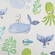 preview thumbnail 3 of 1, Maytex Sea Creatures PEVA Shower Curtain