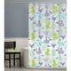 preview thumbnail 1 of 1, Maytex Sea Creatures PEVA Shower Curtain