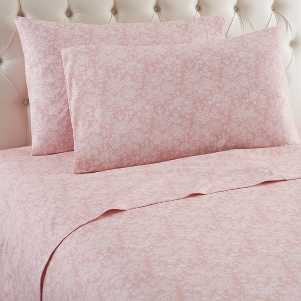 Shavel Micro Flannel Printed Sheet Set