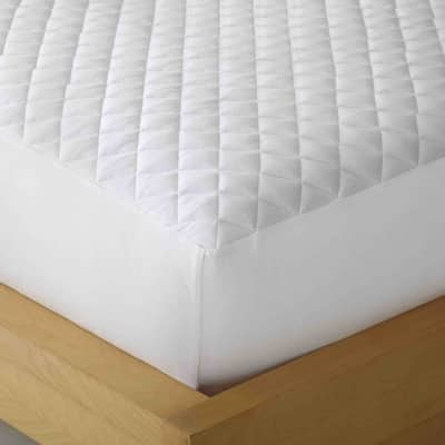 Micro Flannel Heat Reflecting Mattress Pad