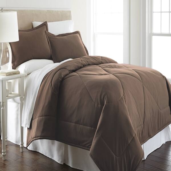 Shop Shavel Micro Flannel Solid Color Comforter Mini Set Free