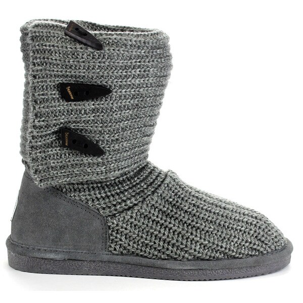 bearpaw fold over boots