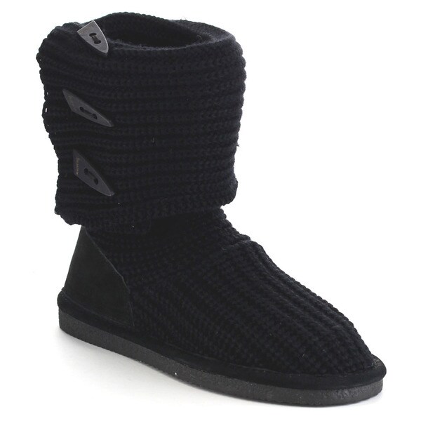 bearpaw fold over boots