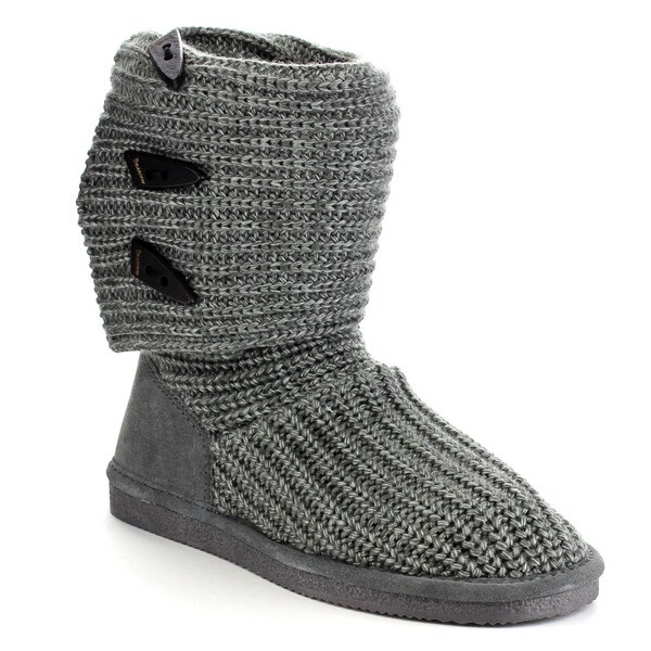 bearpaw fold over boots