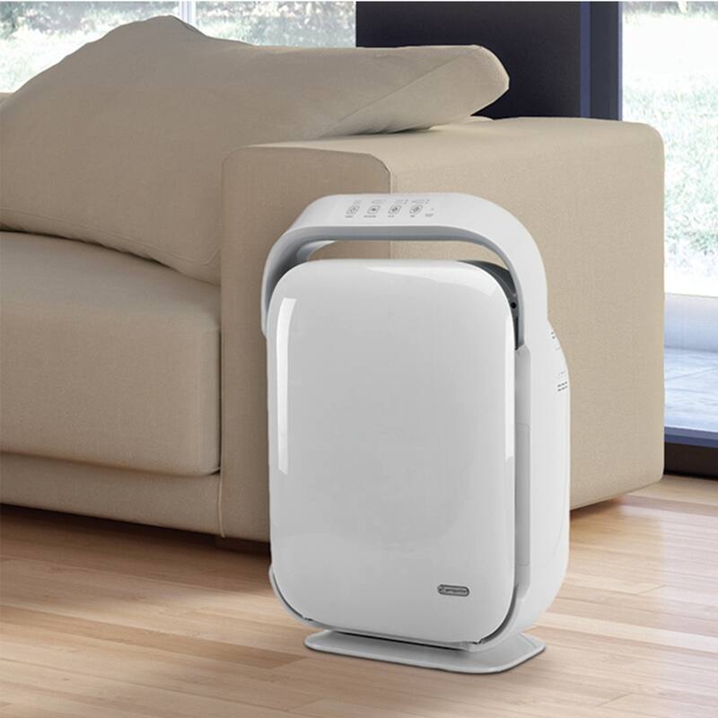 GermGuardian AC9200WCA Hi-Performance True HEPA Ultra-Quiet Air Purifier System with UV-C