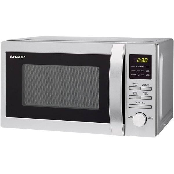 Shop Sharp R228bs 0 7 Cubic Feet Stainless Steel Countertop