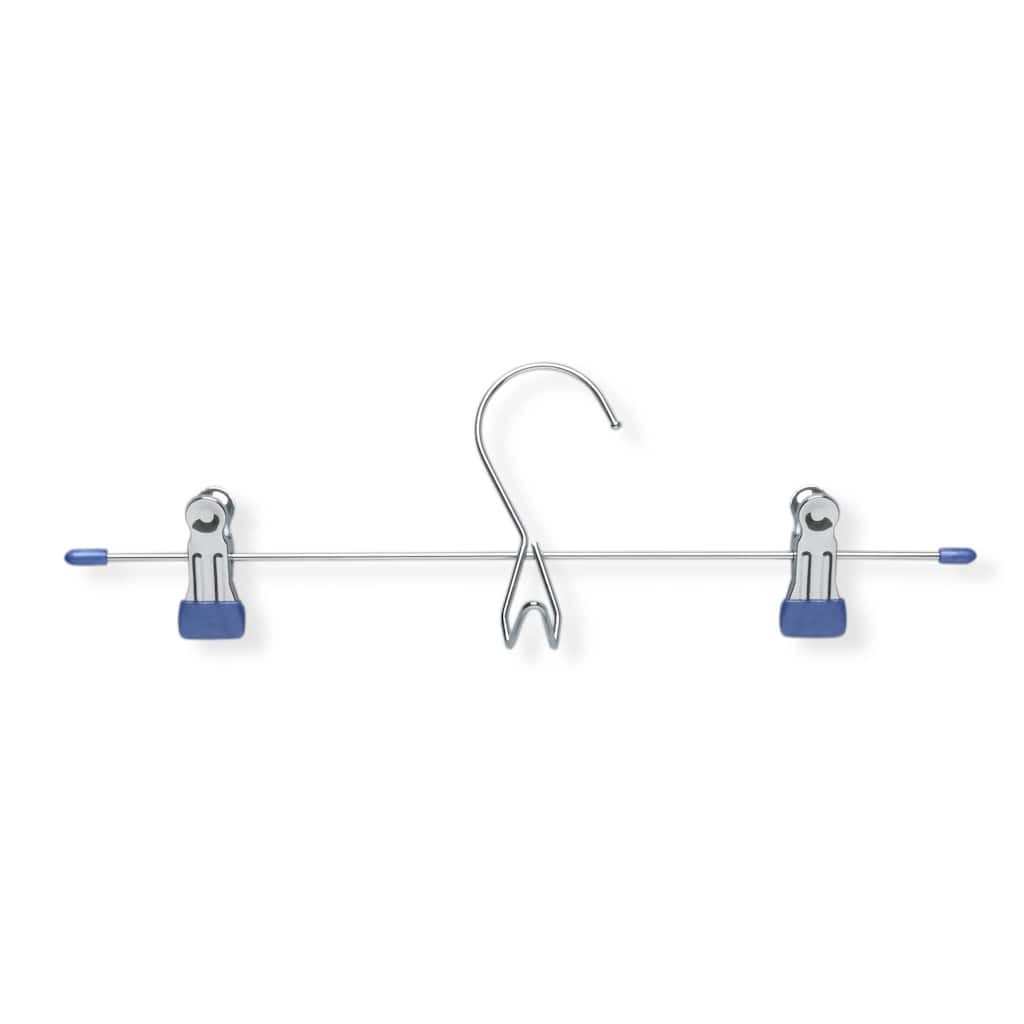 Honey-Can-Do Add-on Skirt/Pants Hangers (6-pack)