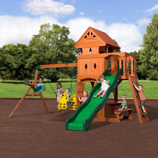 overstock swing set