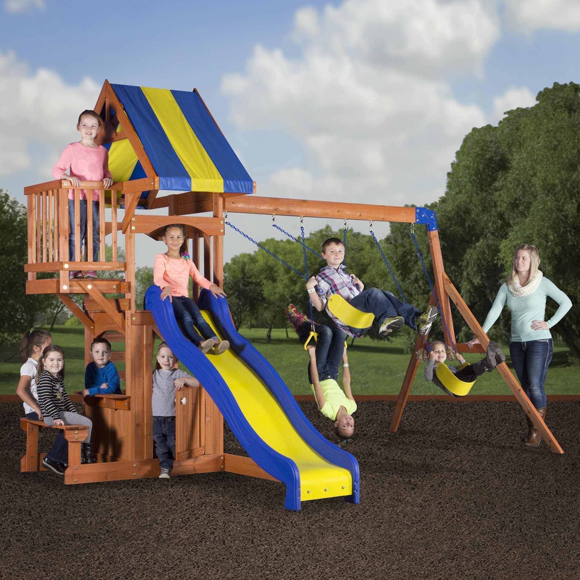 Buy Swing Sets Online At Overstockcom Our Best Outdoor Play Deals