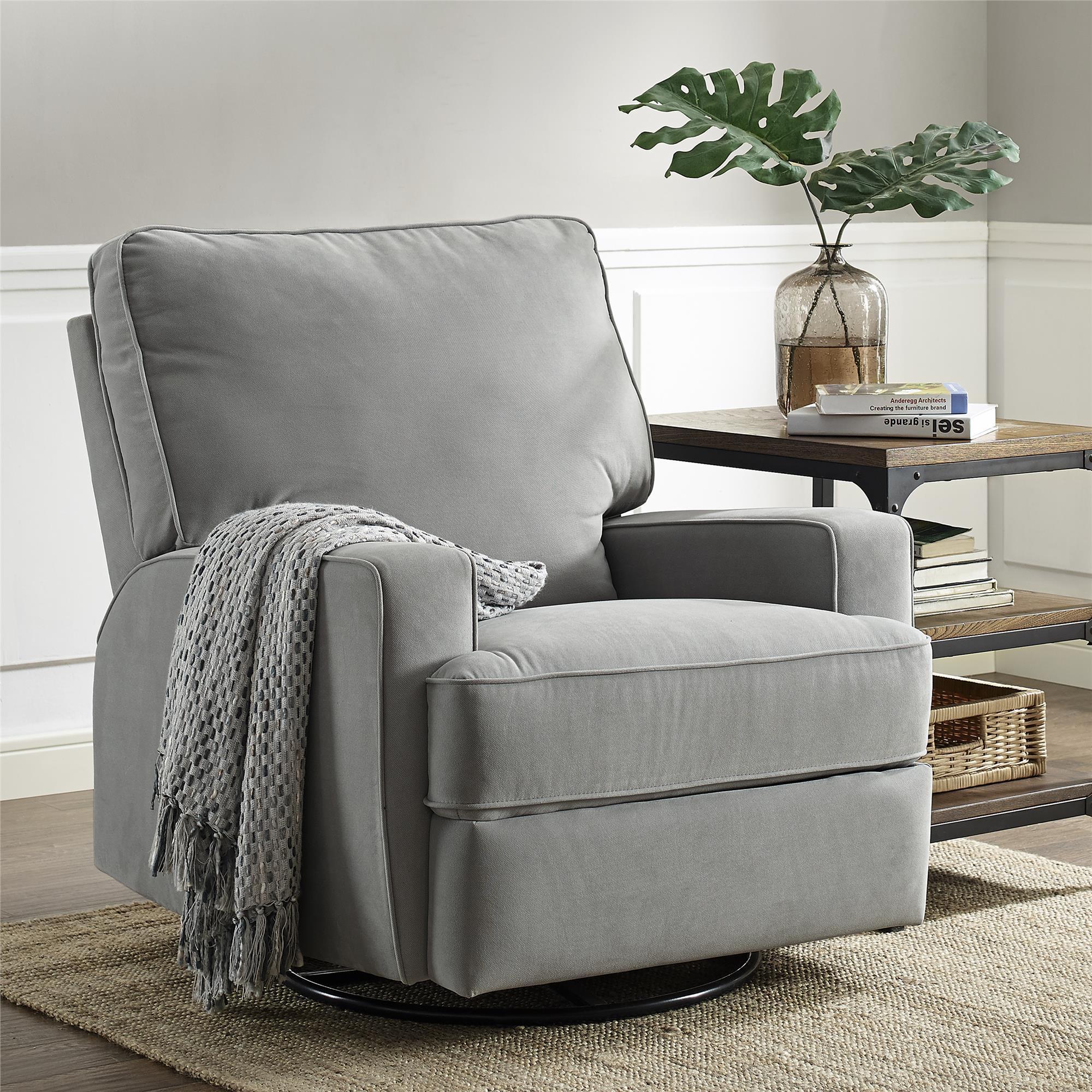 baby relax rylan swivel gliding recliner