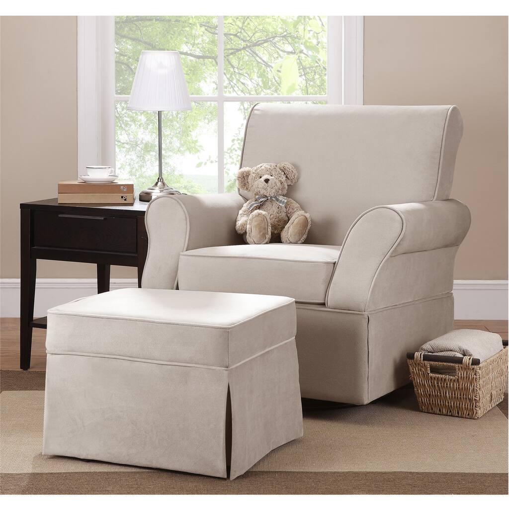 Baby Relax Kelcie Doe Swivel Glider / Ottoman