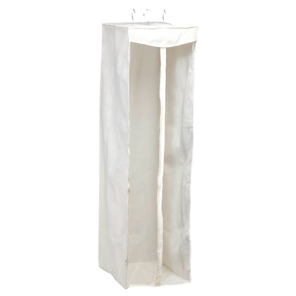 Shop Honey Can Do Jumbo Hanging Peva Storage Closet Free Shipping On