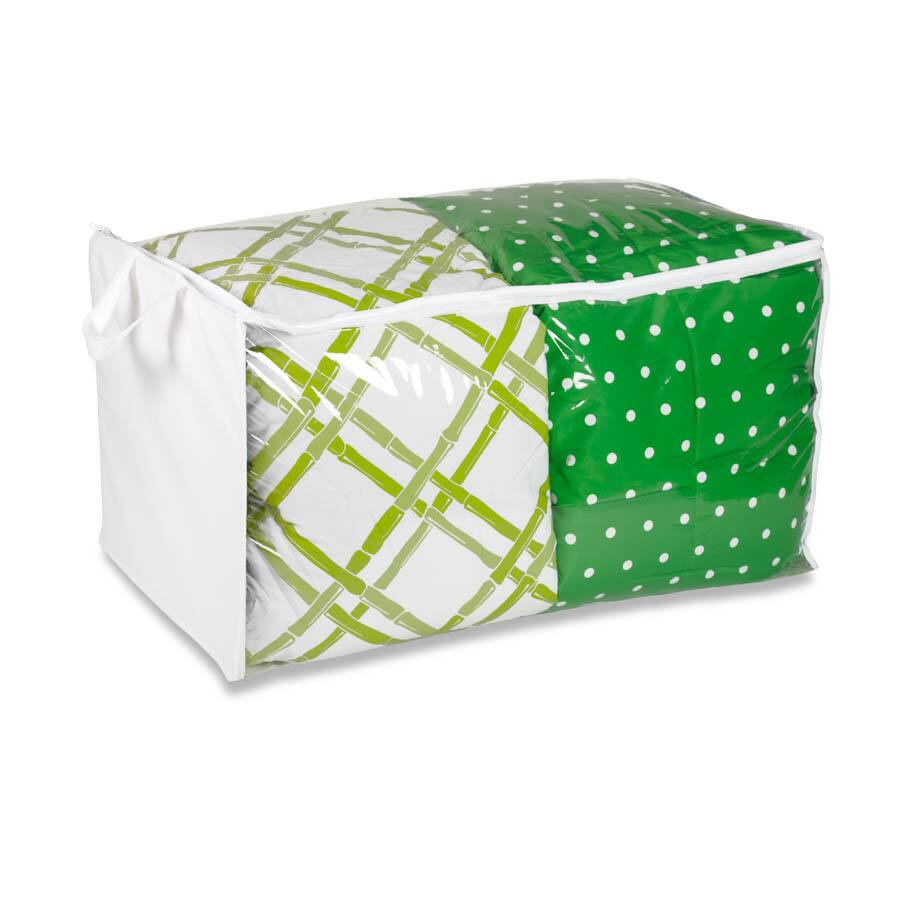 Honey-Can-Do 2-pack Jumbo Storage Bag- PEVA