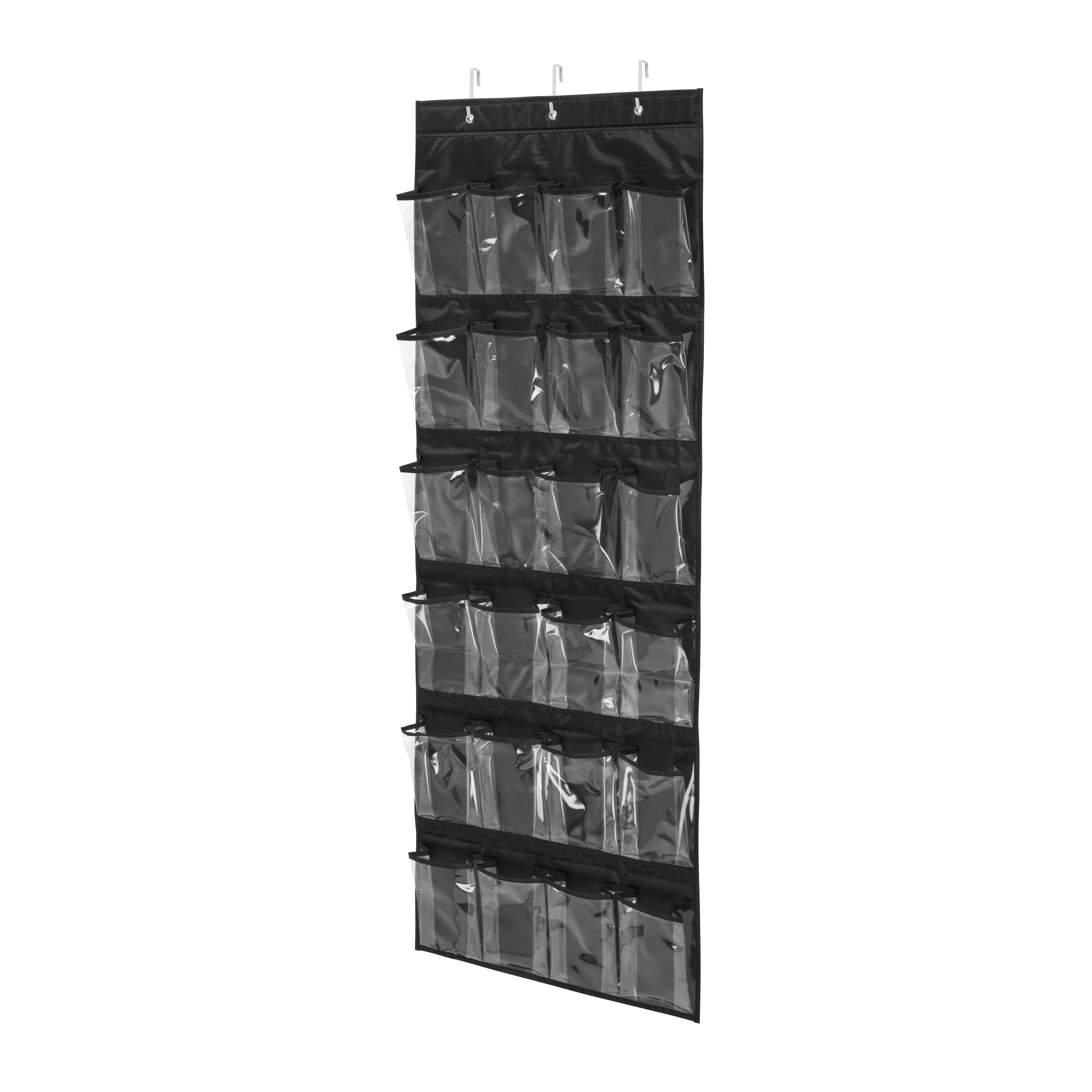 Shop Honey Can Do 24 Pocket Over Door Shoe Organizer Polyester