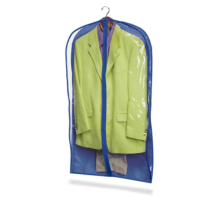 Honey Can Do Navy Suit Bag 2-pack