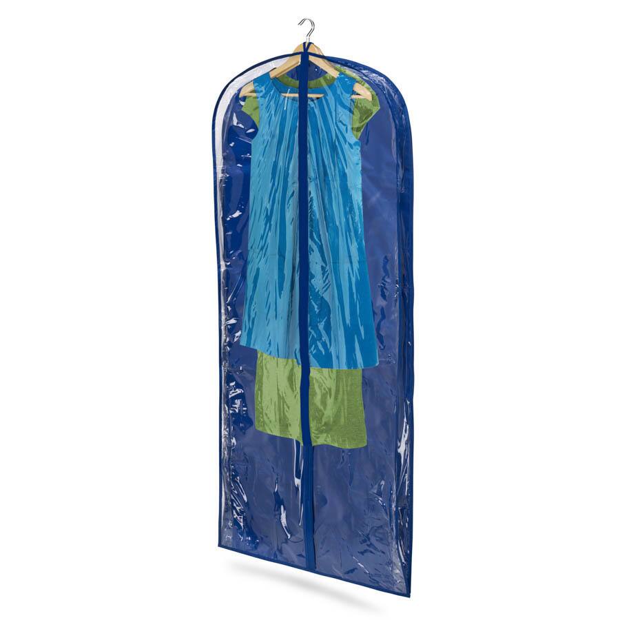 Honey Can Do Navy Dress Bag 2-pack