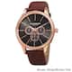 Option Brown Strap/Brown Dial