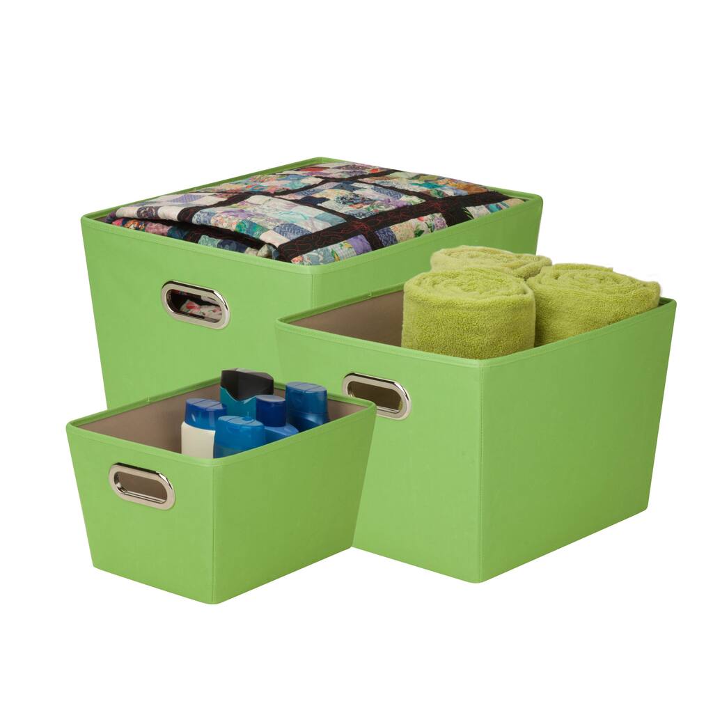 Honey-Can-Do green tote kit