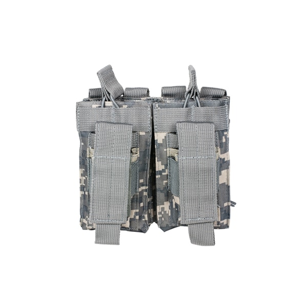 NcStar AR Double Mag Pouch Digital Camo