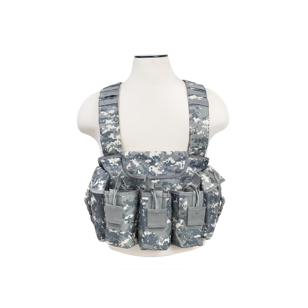 NcStar AK Chest Rig Digital Camo