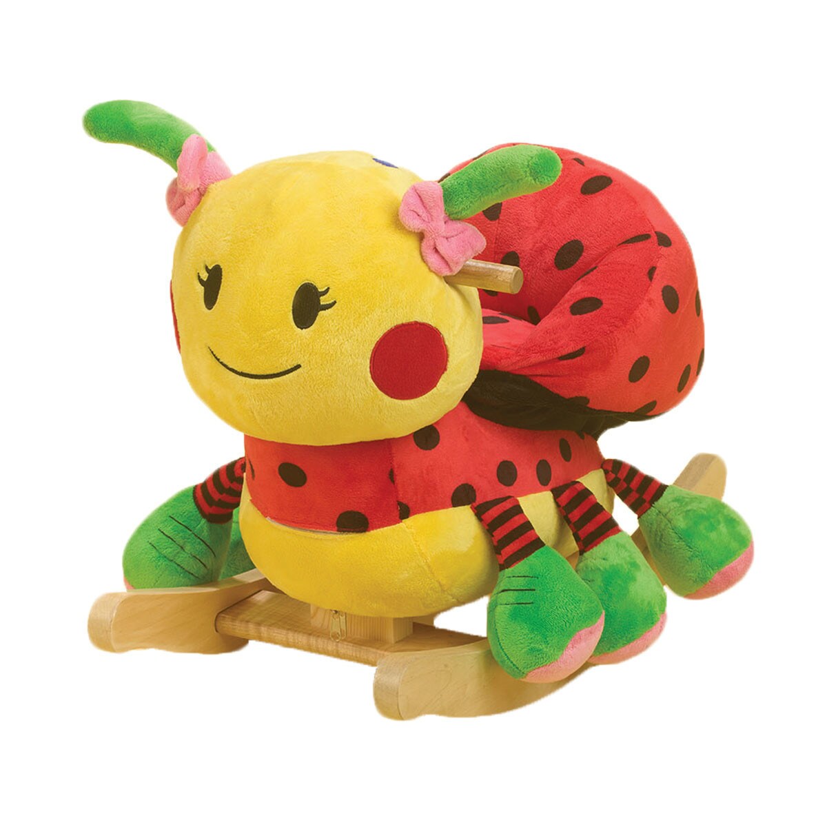 ladybug rocking horse