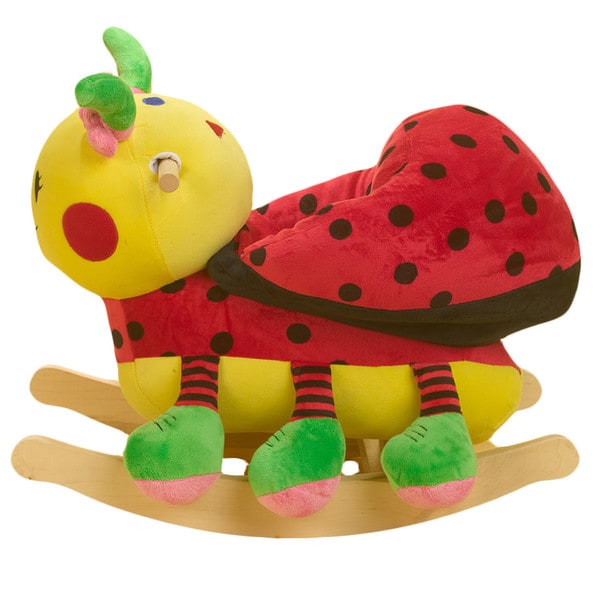 ladybug rocking horse