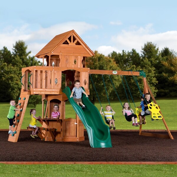 swing sets overstock